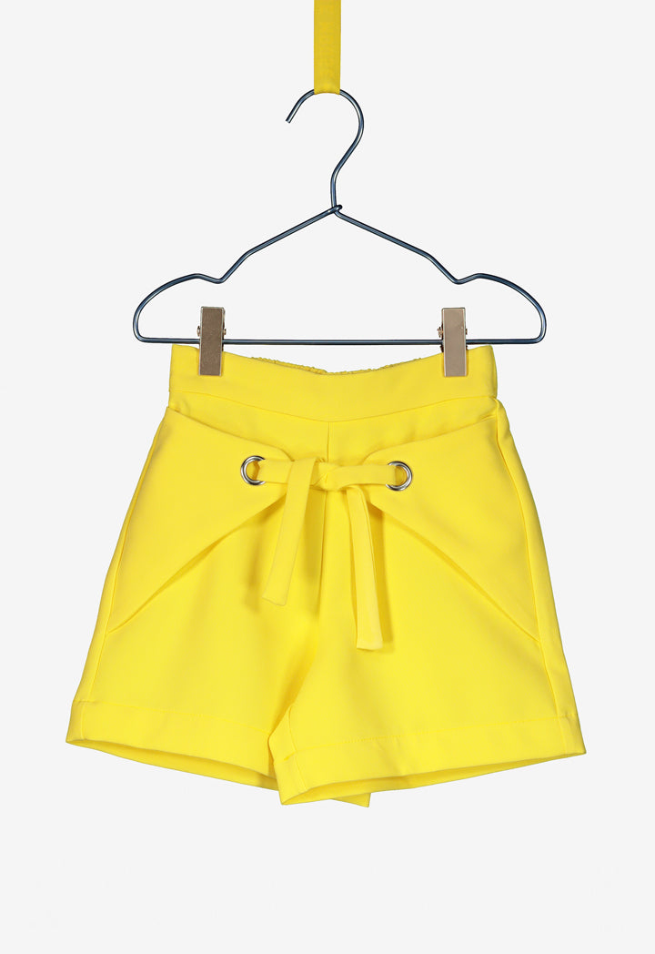 Wrap Around Bow Shorts