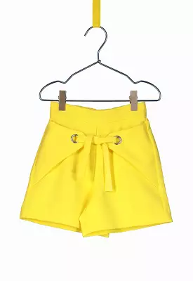 Wrap Around Bow Shorts