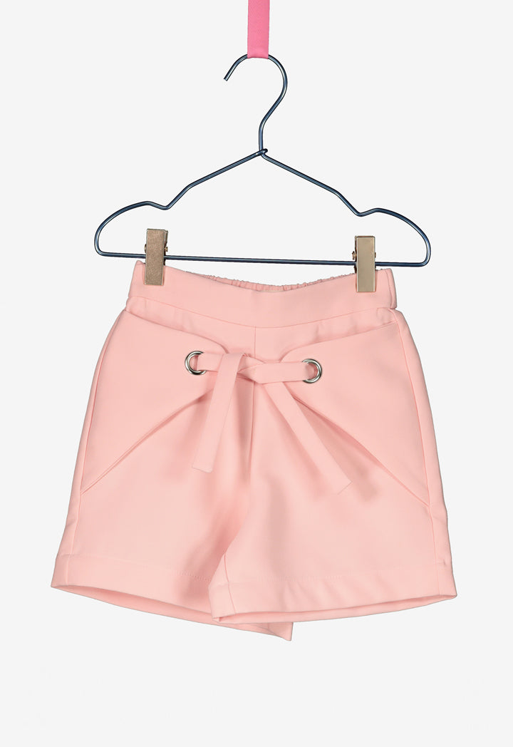 Wrap Around Detailed Bow Shorts - [SEO optimized result: Bow Shorts - Wrap Around with Detailed Design]