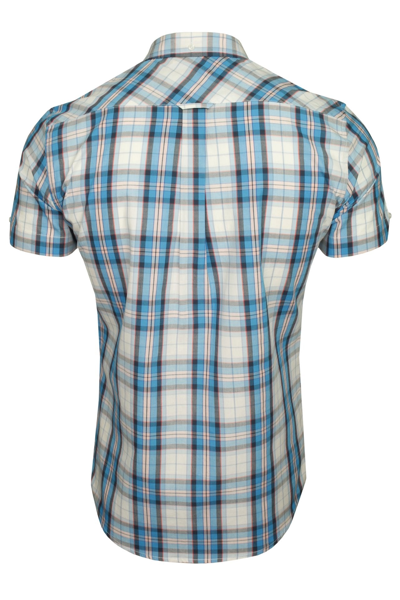 Xact Cotton Checked Shirt - Short Sleeve