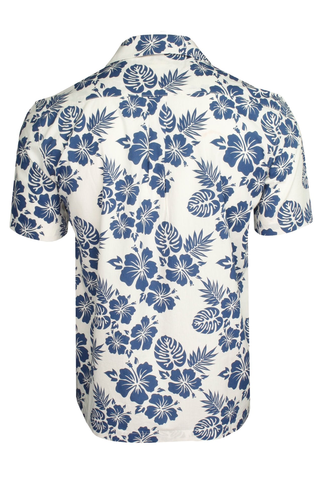 Xact Cuban Collar Hawaiian Shirt - Short Sleeve