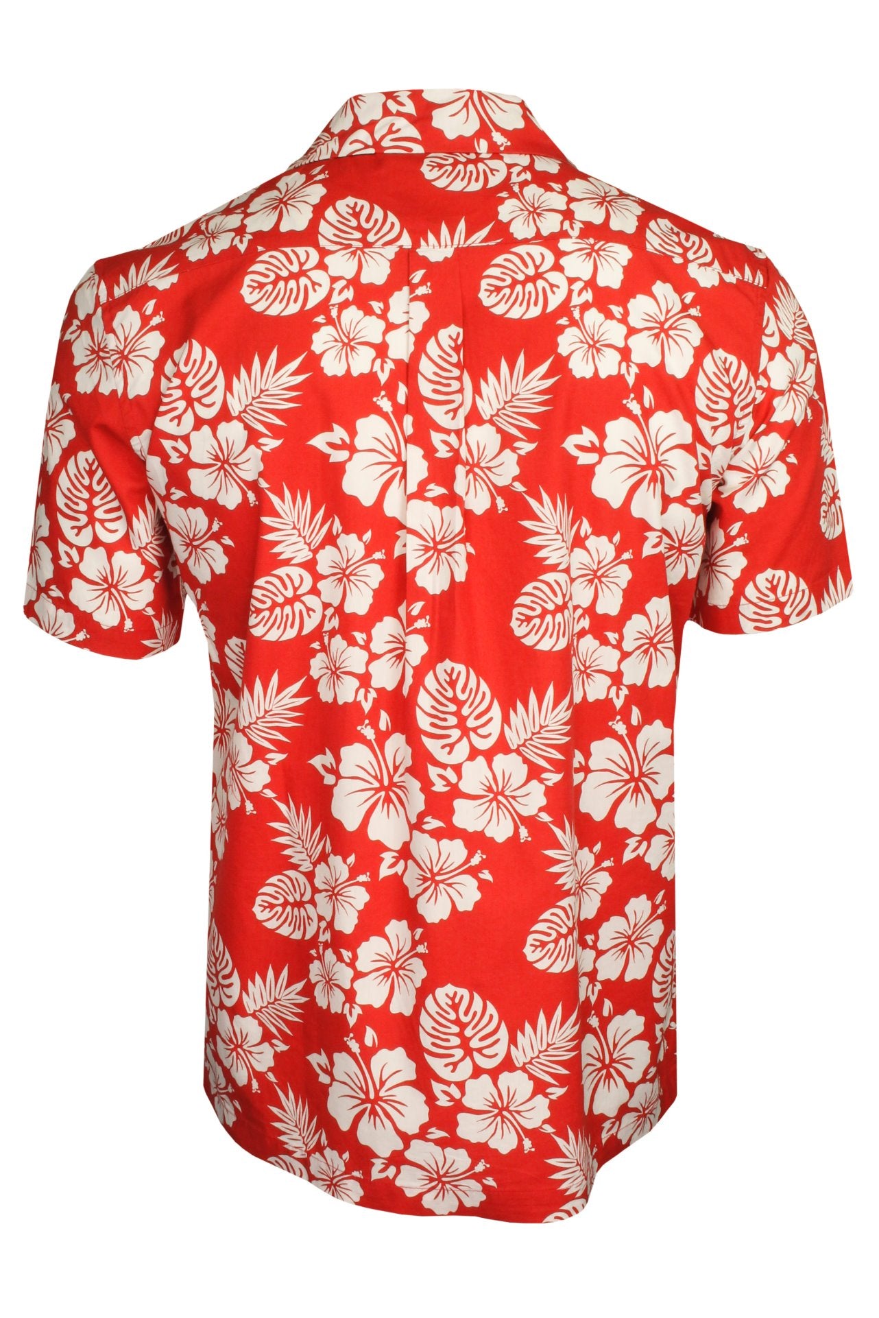 Xact Cuban Collar Hawaiian Shirt - Short Sleeve