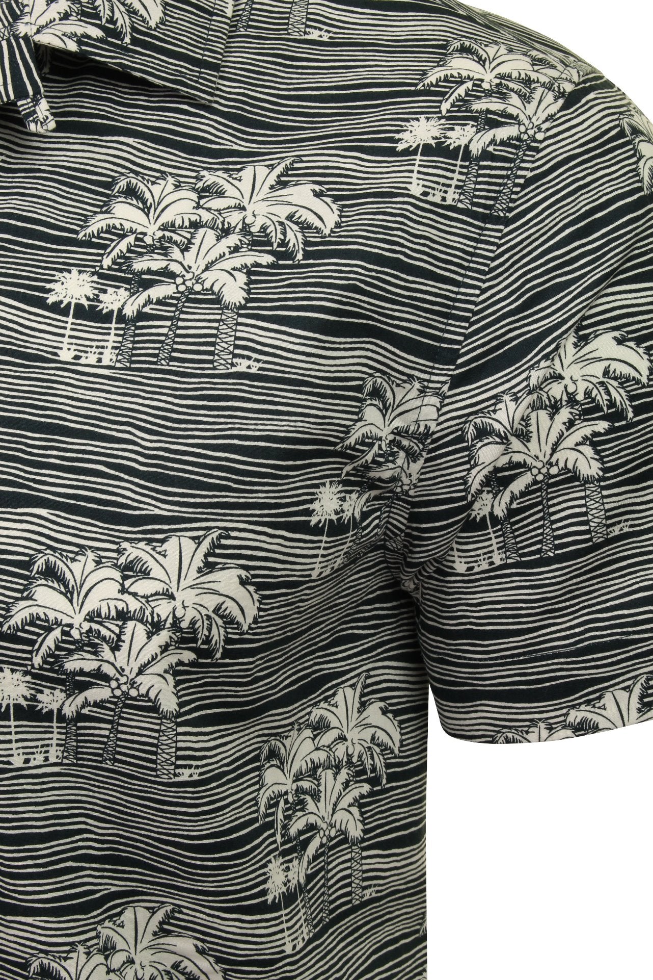 Xact Men's Hawaiian Floral Shirt - Short Sleeve