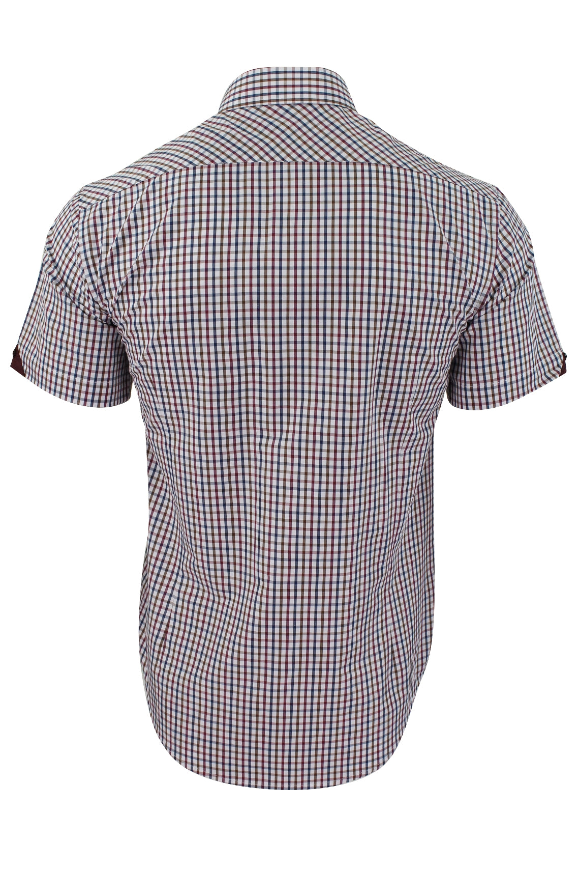 Xact Men's Short-Sleeved Check Shirt