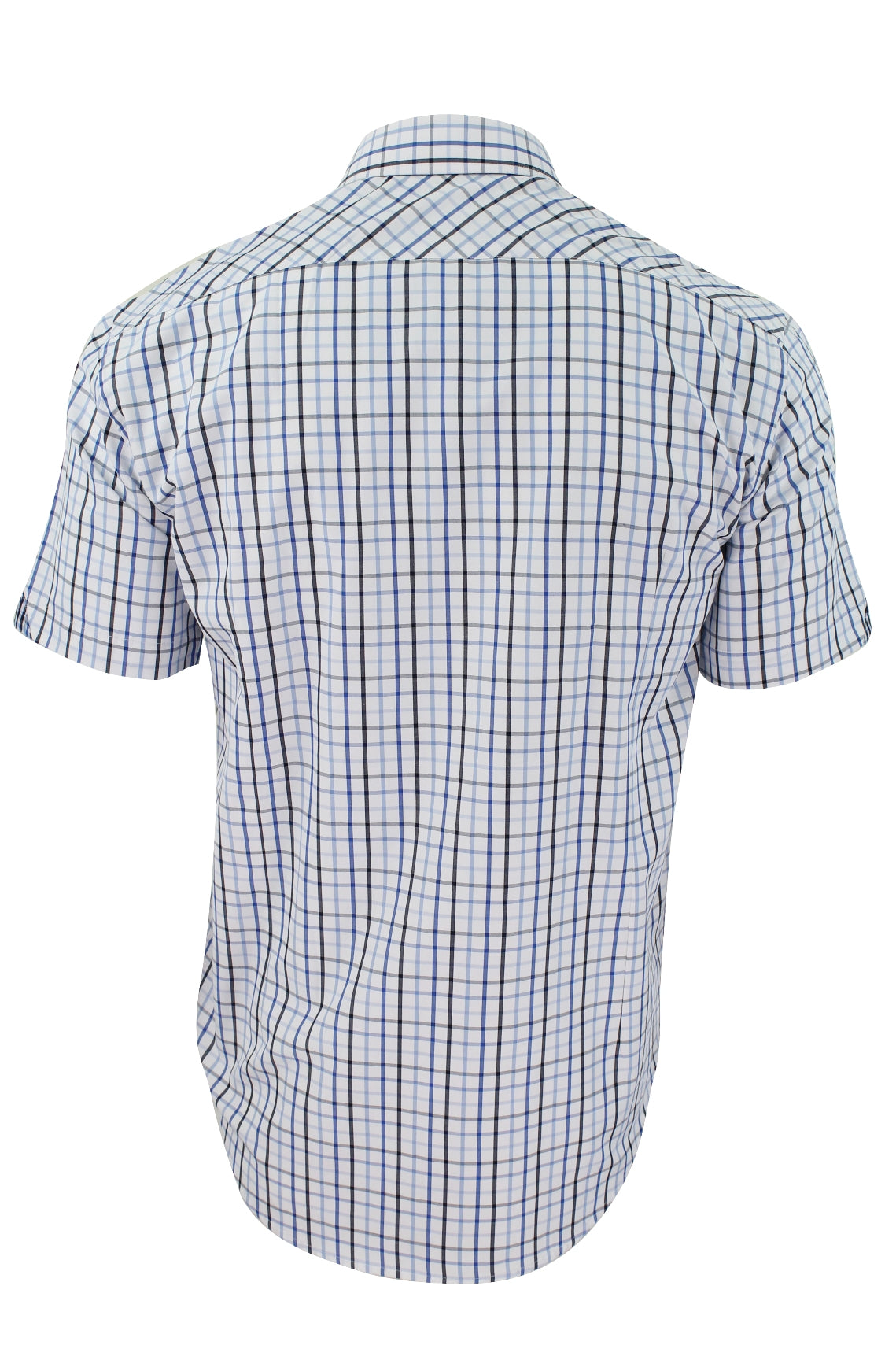 Xact Men's Short-Sleeved Check Shirt