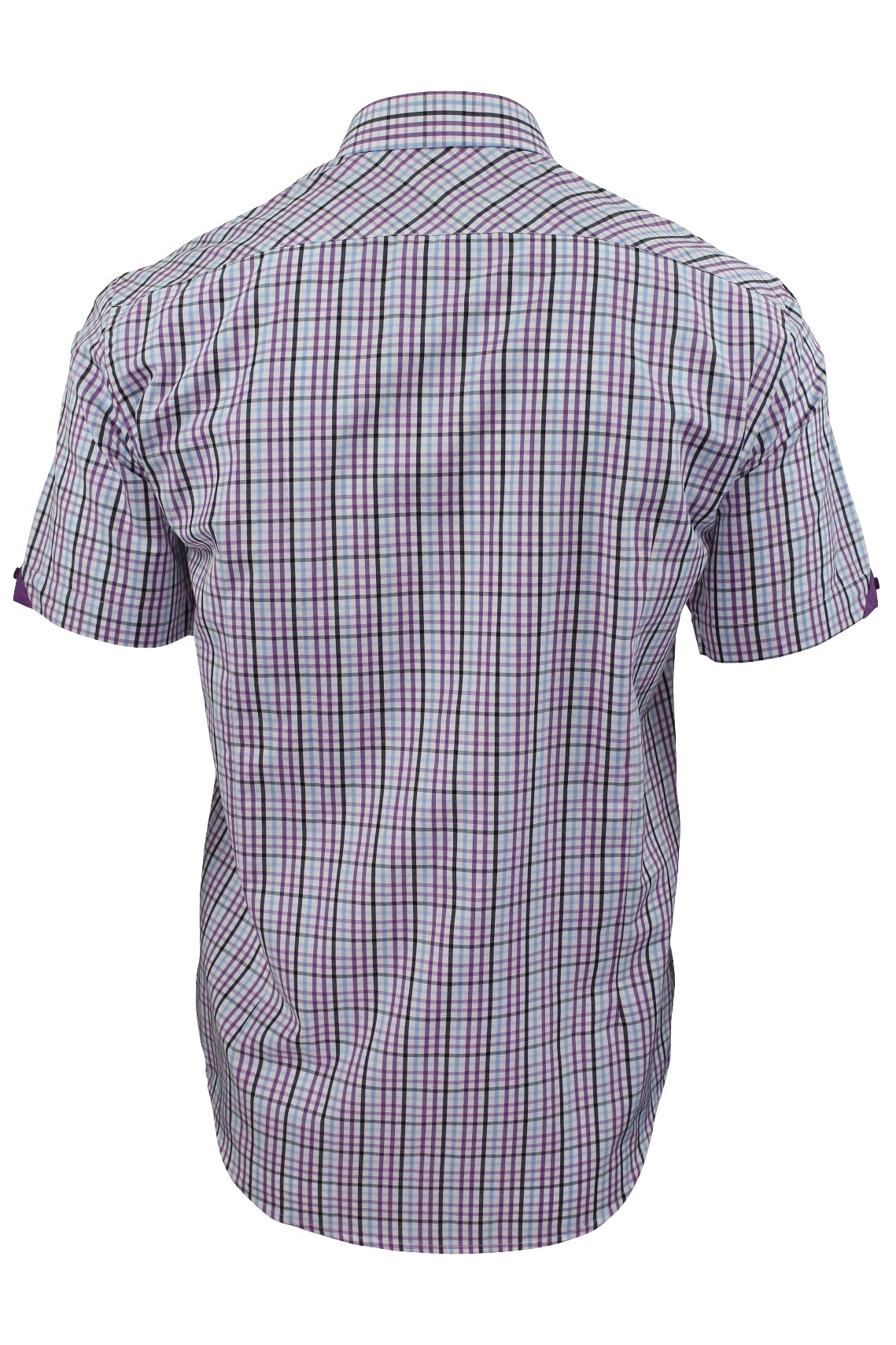 Xact Men's Short-Sleeved Check Shirt