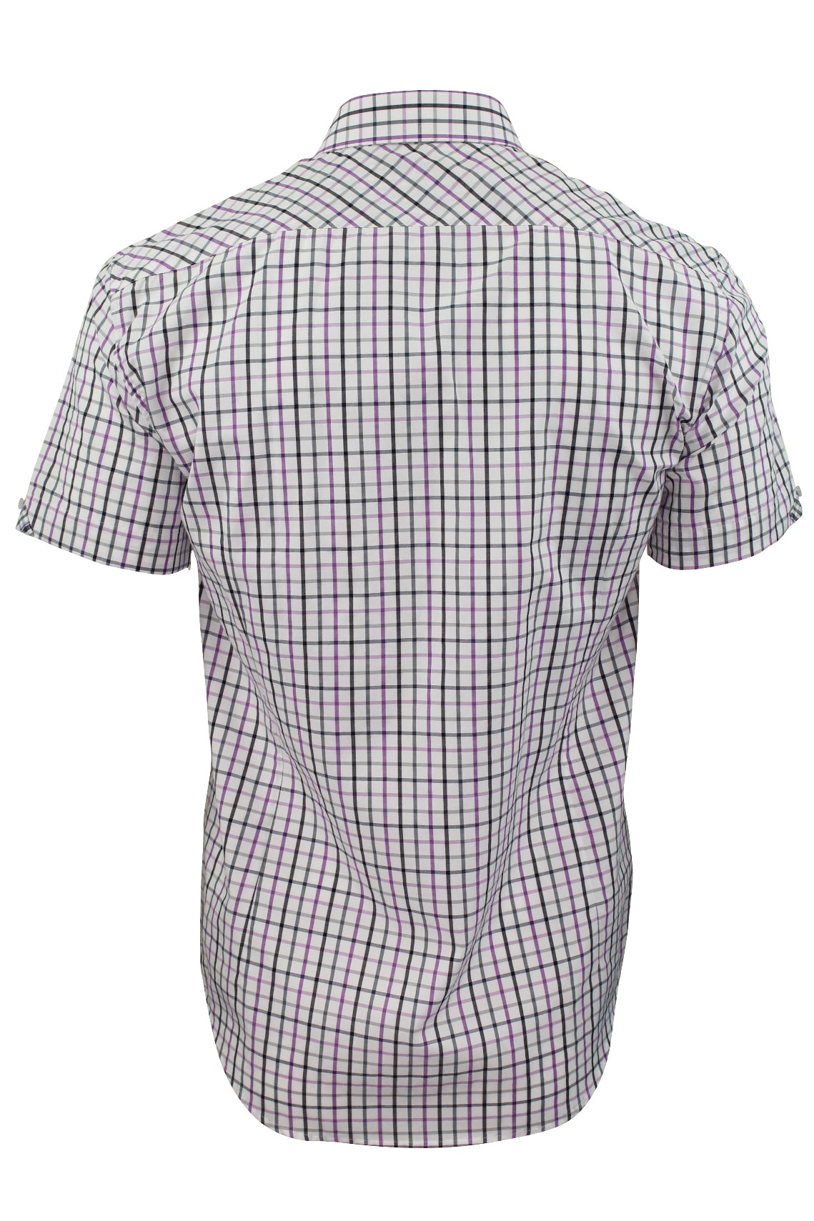 Xact Men's Short-Sleeved Check Shirt