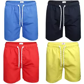 Xact Men's Swim Surf Shorts with Mesh Lining