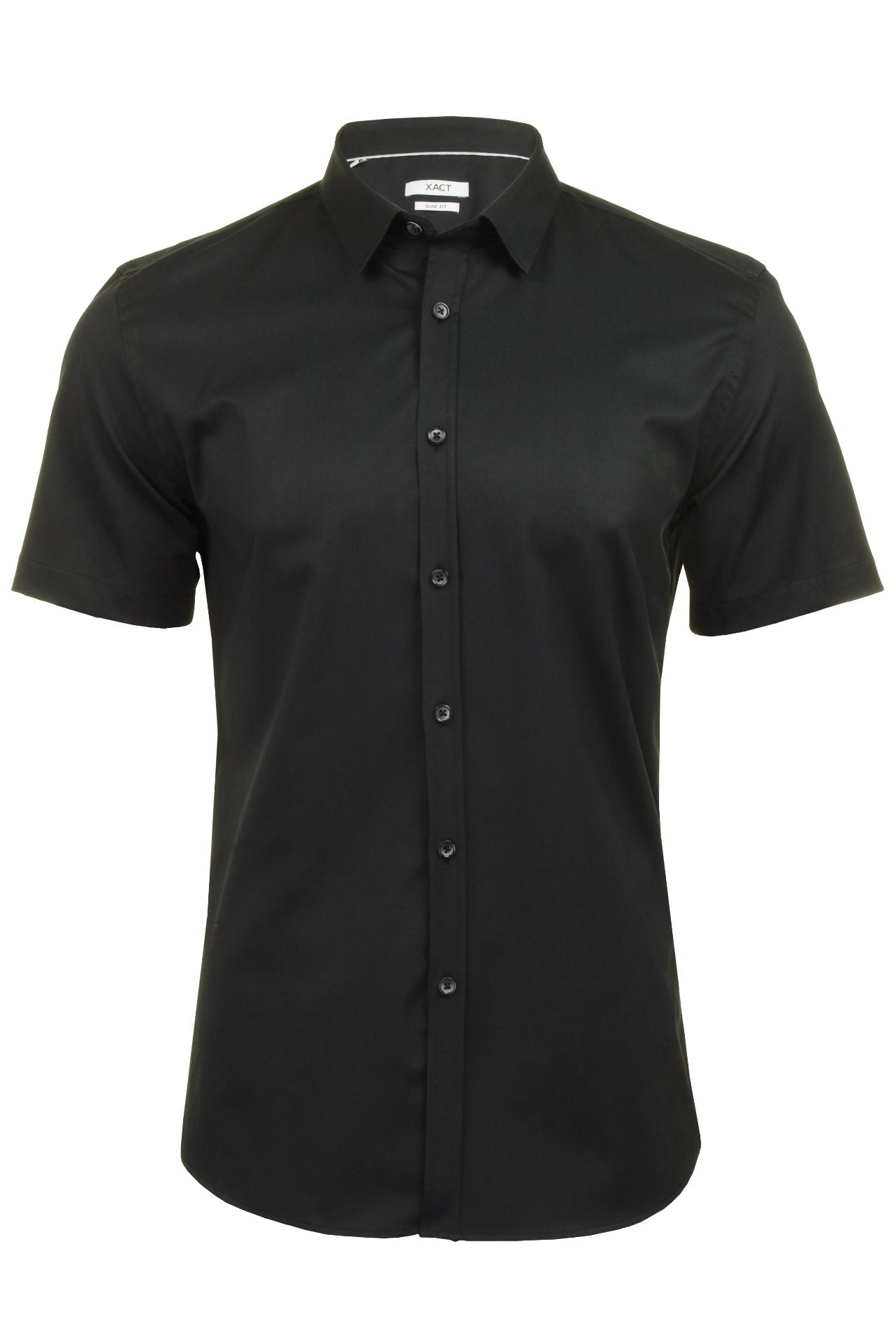 Xact Poplin Stretch Shirt - Men's Short Sleeve Slim Fit