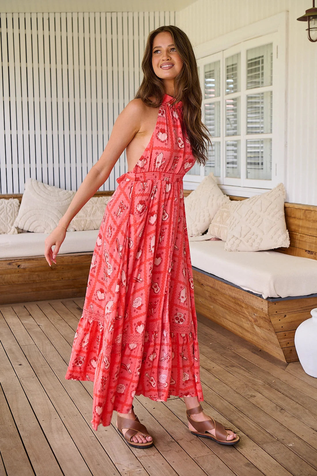 Zamora Collection Senorita Maxi Dress