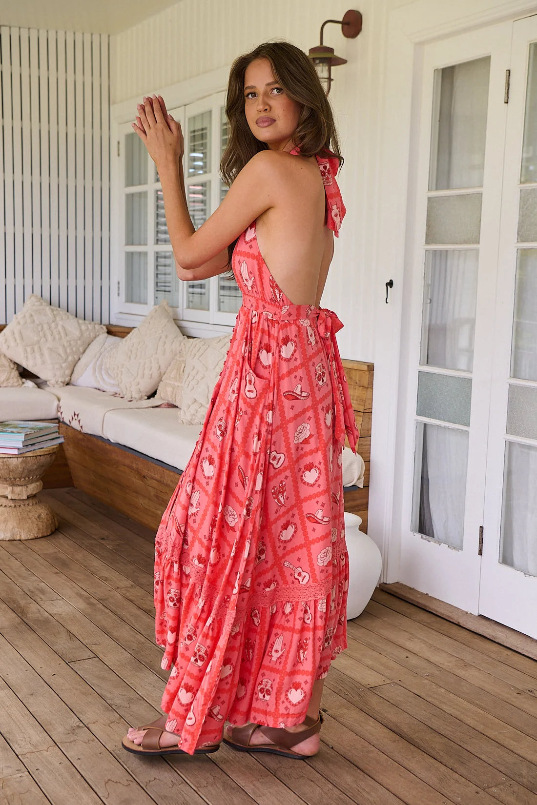 Zamora Collection Senorita Maxi Dress