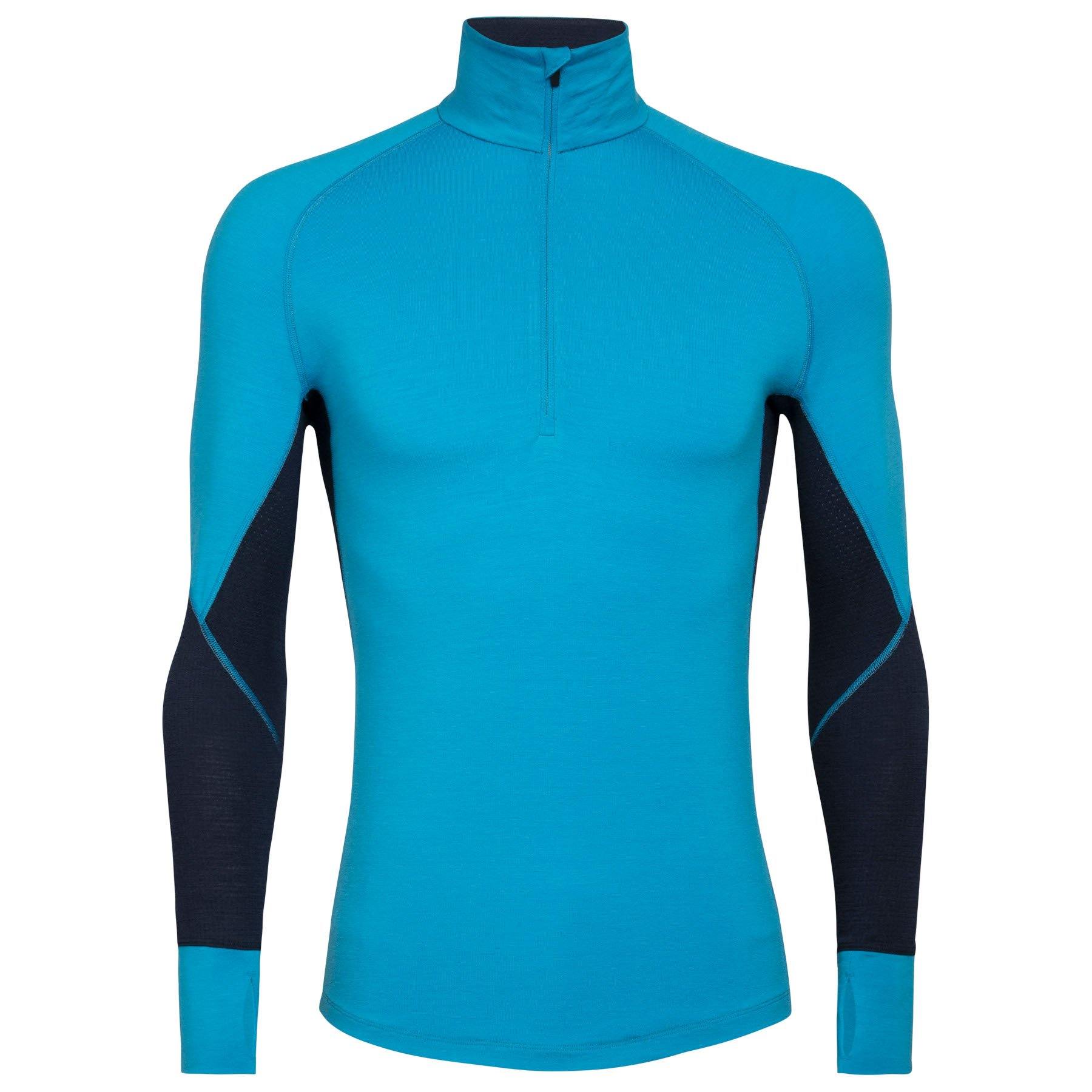 Zone 260 Men's Half Zip Merino Long Sleeve Top