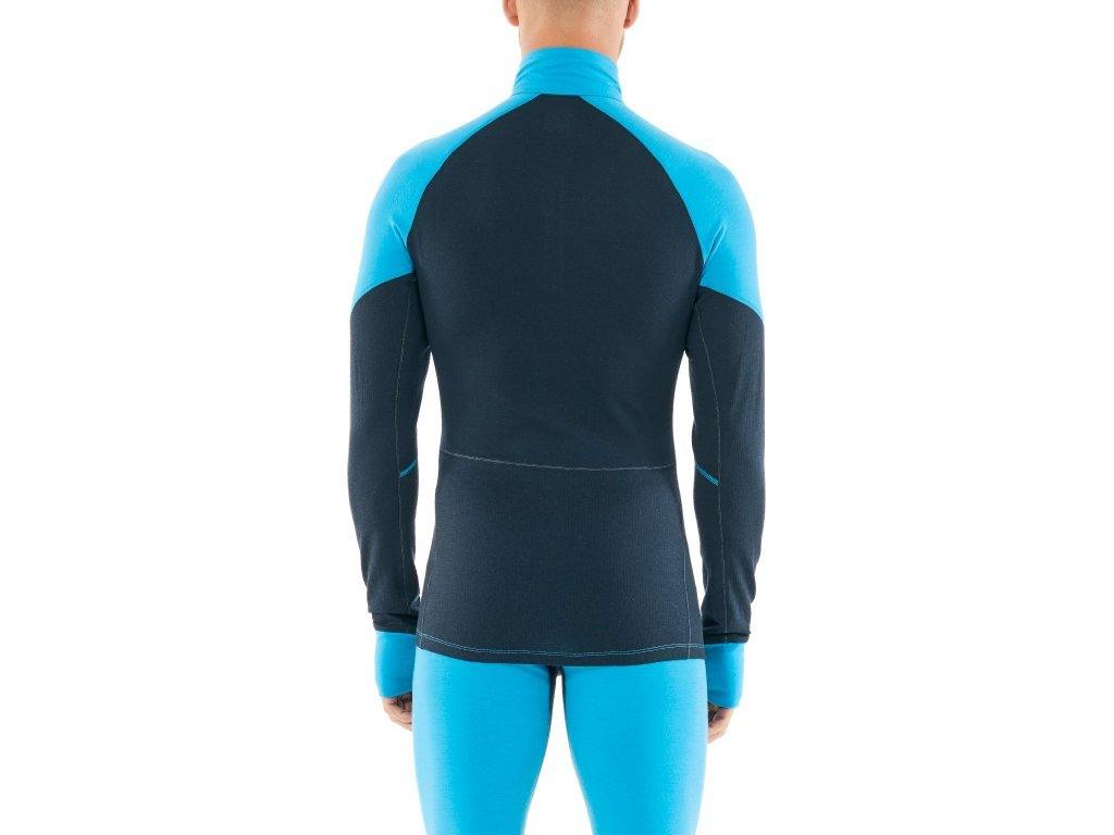 Zone 260 Men's Half Zip Merino Long Sleeve Top