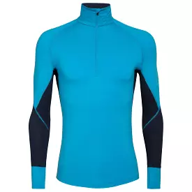 Zone 260 Men's Half Zip Merino Long Sleeve Top