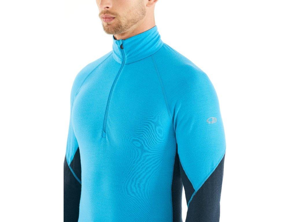 Zone 260 Men's Half Zip Merino Long Sleeve Top